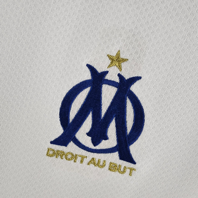 Olympique de Marseille Home 22/23 White Men's Shirt