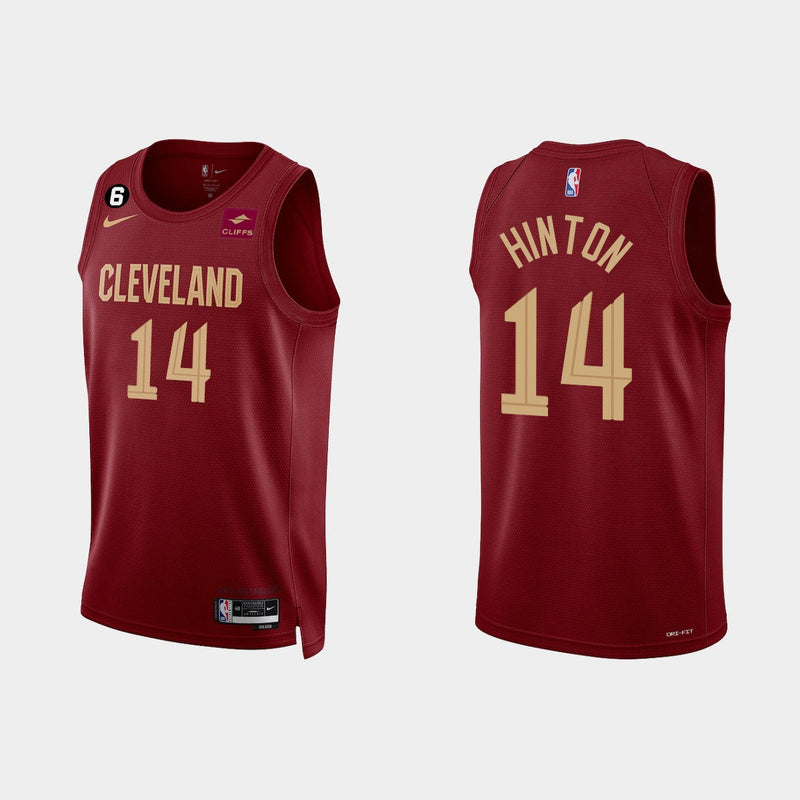 Cleveland Cavaliers Swingman Icon Edition 22/23 Red Men's Tank Top