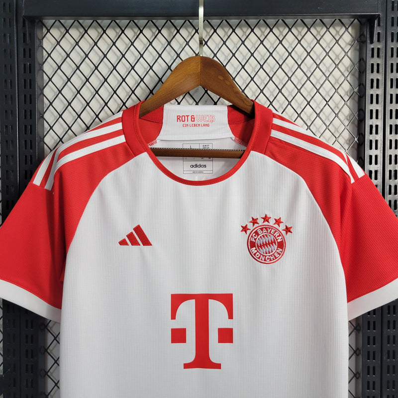 Bayern Munich Home 23/24 White Men's Shirt