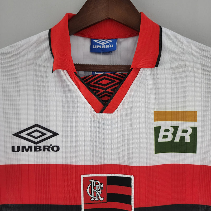 Flamengo II 1995 Retro White Men's Shirt