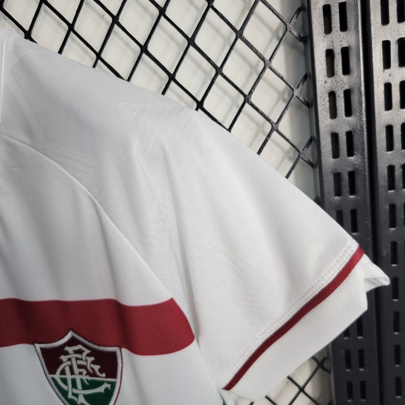 Camisa Fluminense II 23/24 Branca Feminina