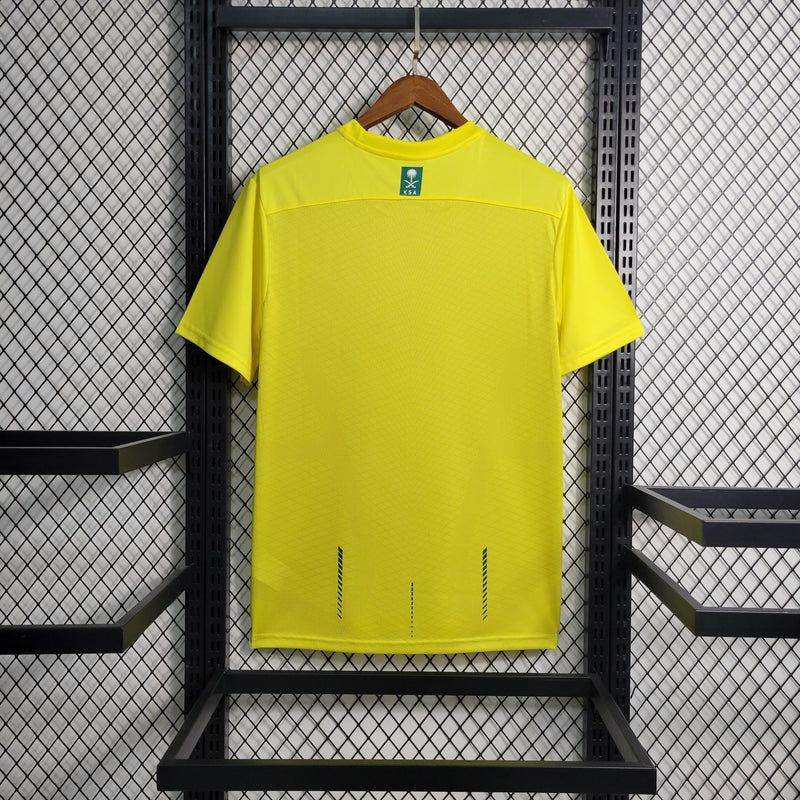 Al-Nassr I 23/24 Yellow Men's Shirt 