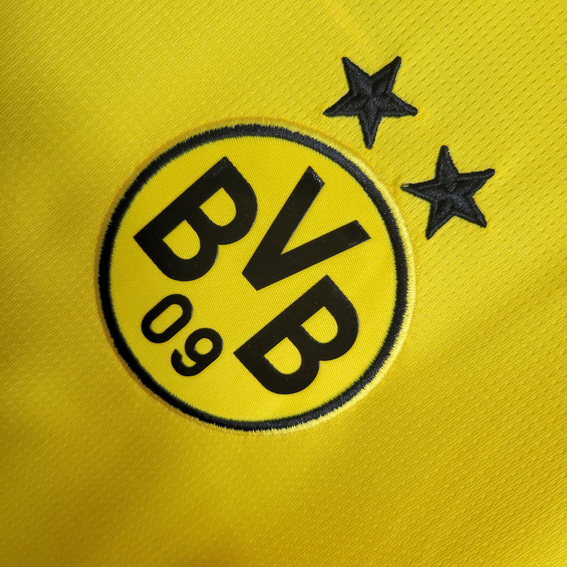 Borussia Dortmund Home 23/24 Yellow Men's Shirt