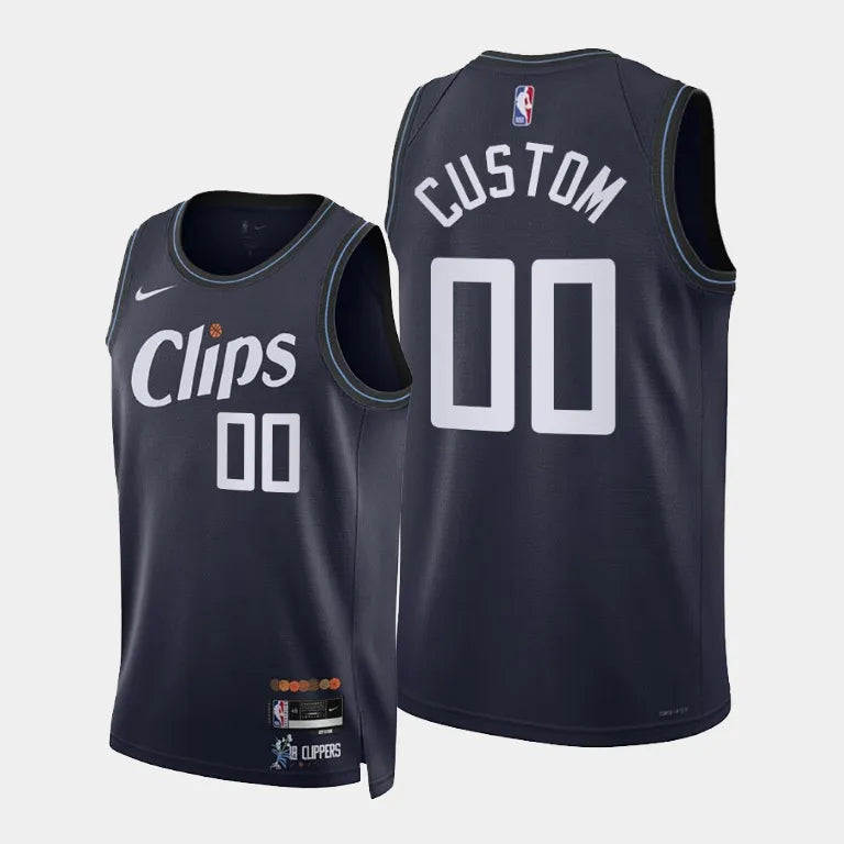 Regata Los Angeles Clippers Swingman City Edition 23/24 Azul Masculina