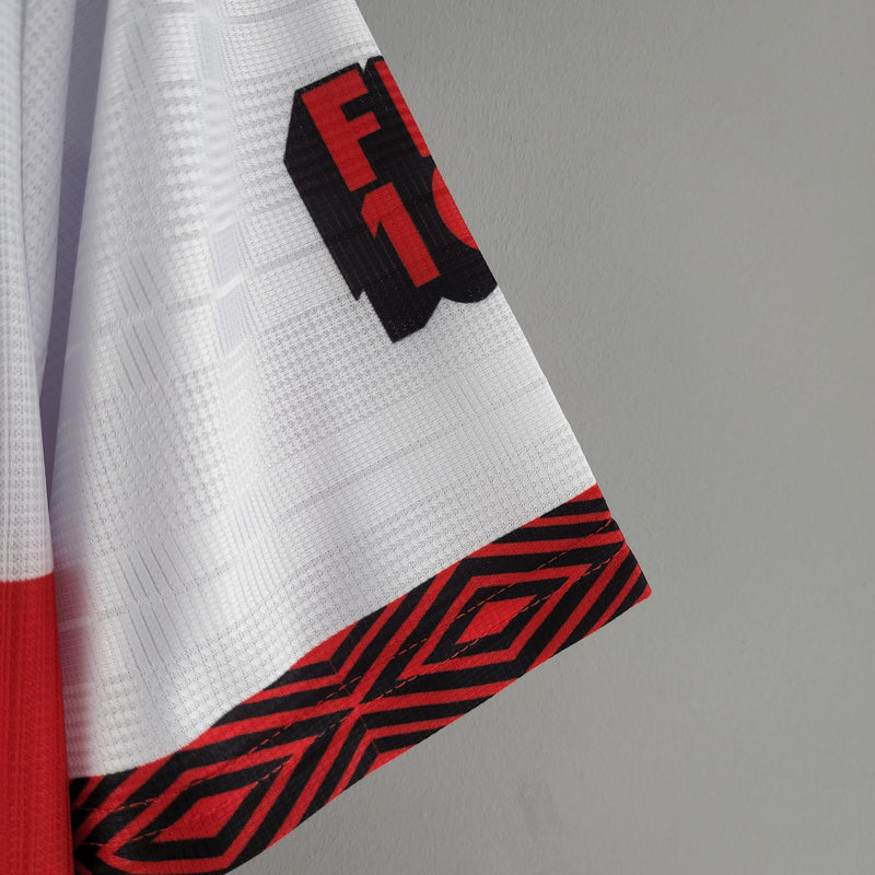 Flamengo II 1995 Retro White Men's Shirt