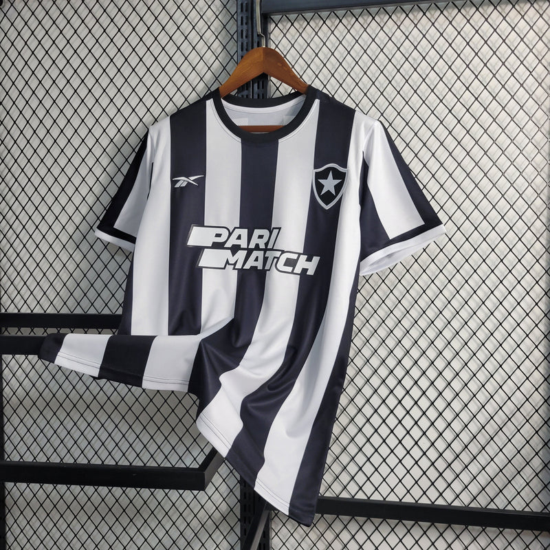 Botafogo I 23/24 Black and White Men's Shirt 