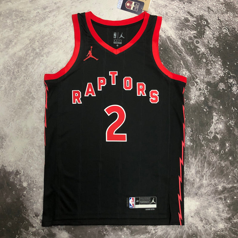 Regata Toronto Raptors Swingman Statement Edition 22/23 Preta Masculina