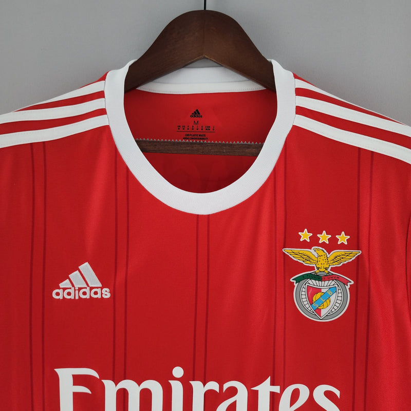 Men's Benfica Home 22/23 Red Shirt