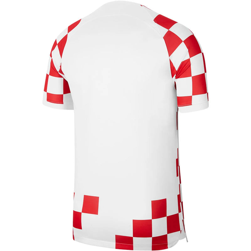 Croatia 1st World Cup 2022 Men's White Shirt