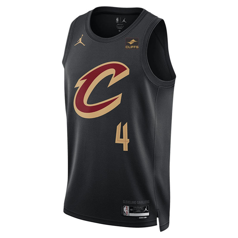 Cleveland Cavaliers Swingman Statement Edition 22/23 Black Men's Tank Top