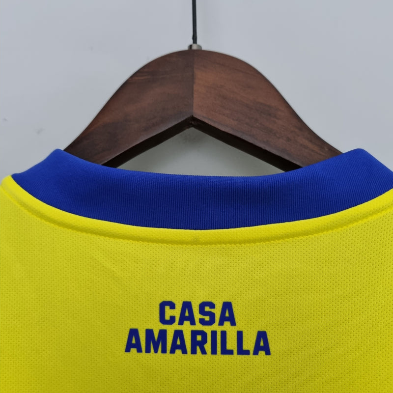 Camisa Boca Juniors III 22/23 Amarela Feminina