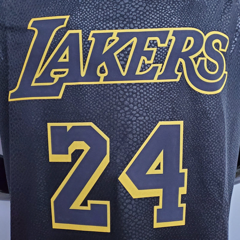 Los Angeles Lakers Men's Black Mamba Edition Tank Top