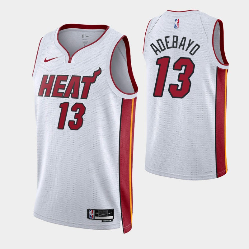 Regata Miami Heat Swingman Association Edition 22/23 Branca Masculina