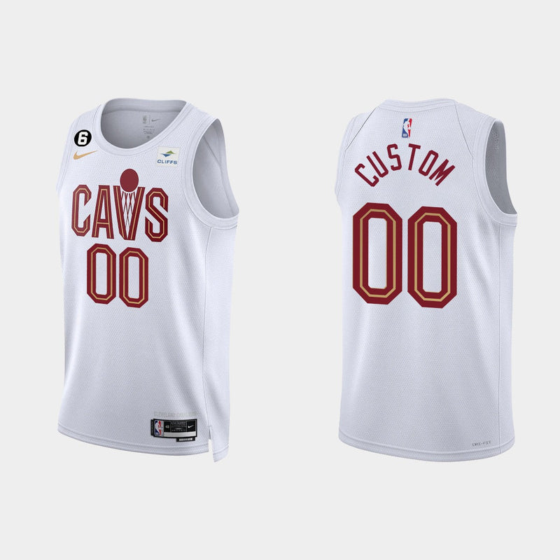 Cleveland Cavaliers Swingman Association Edition 22/23 Men's White Tank Top