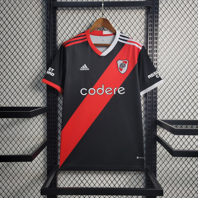 River Plate III 23/24 Men's Black Shirt