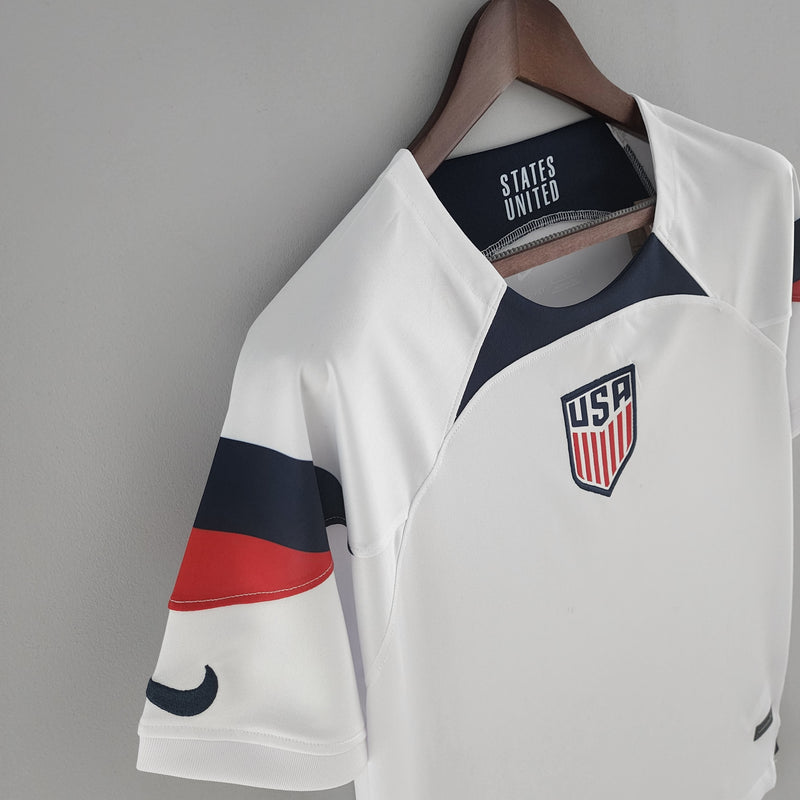 United States National Team I 2022 World Cup 2022 White Men's Shirt