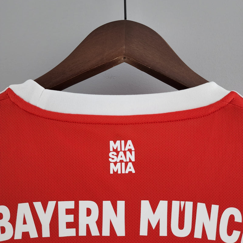 Bayern Munich Home 22/23 Red Men's Shirt