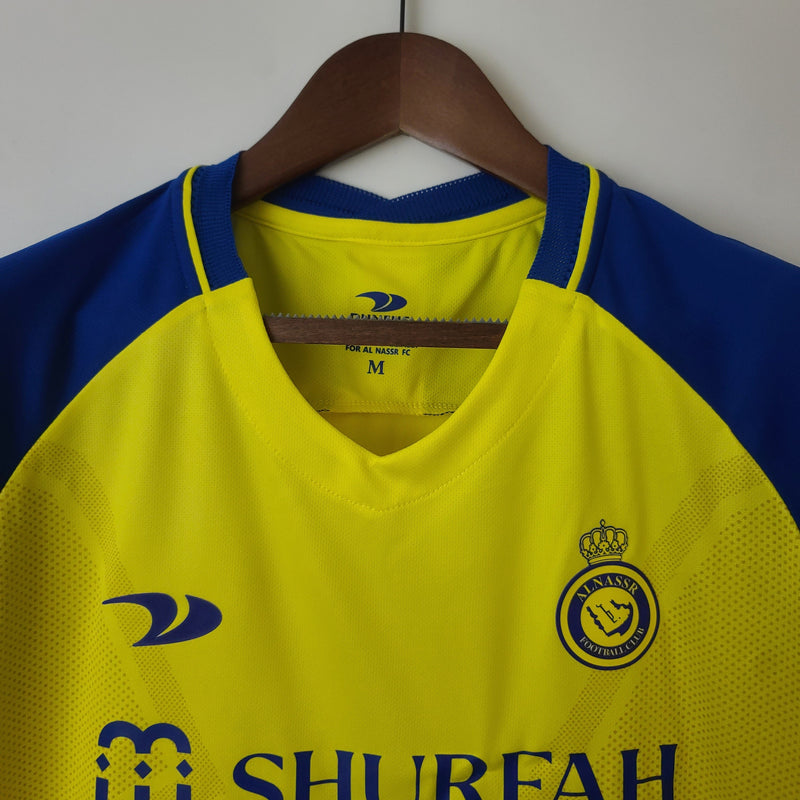 Camisa Al-Nassr I 22/23 Amarela Masculina