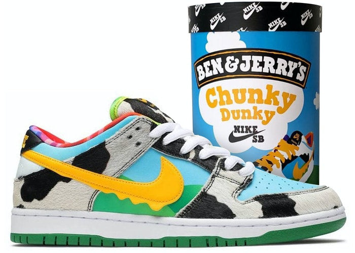 Ben &amp; Jerry's x Dunk Low SB 'Chunky Dunky'