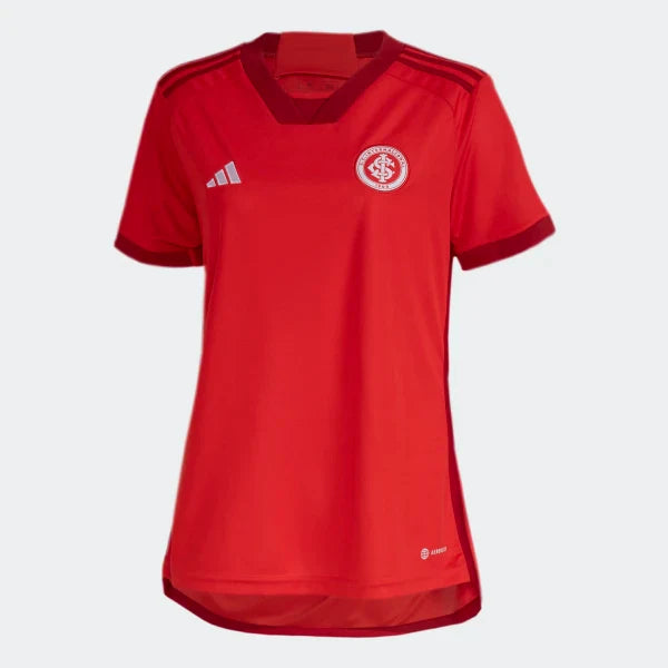 Camisa Internacional I 23/24 Vermelha Feminina