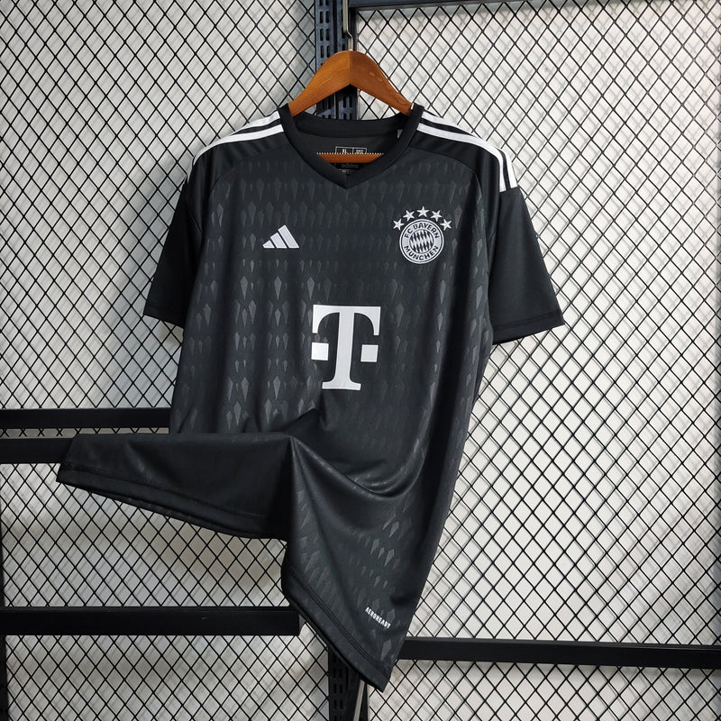 Bayern Munich Goalkeeper Shirt 23/24 Men's Black