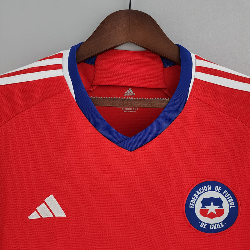 Chile I 22/23 Red Men's National Team Shirt