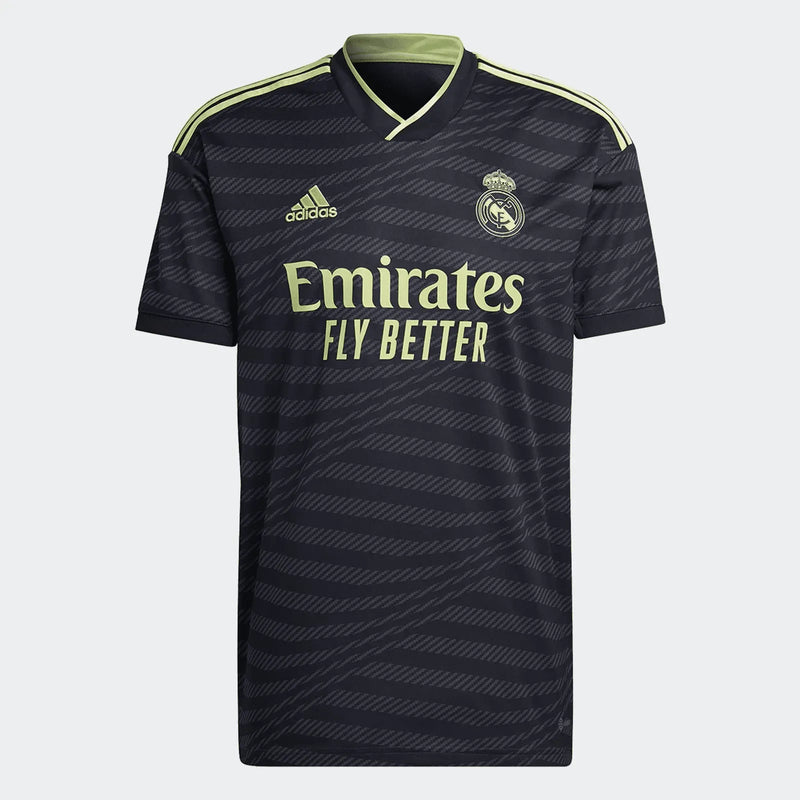 Real Madrid III 22/23 Men's Black Shirt