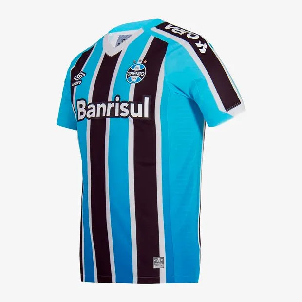 Grêmio I 22/23 Blue and Black Men's Shirt