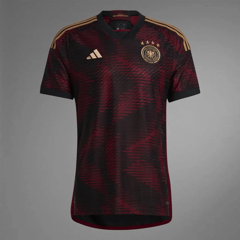 Camisa Seleção Alemanha II Copa do Mundo 2022 Preta Masculina