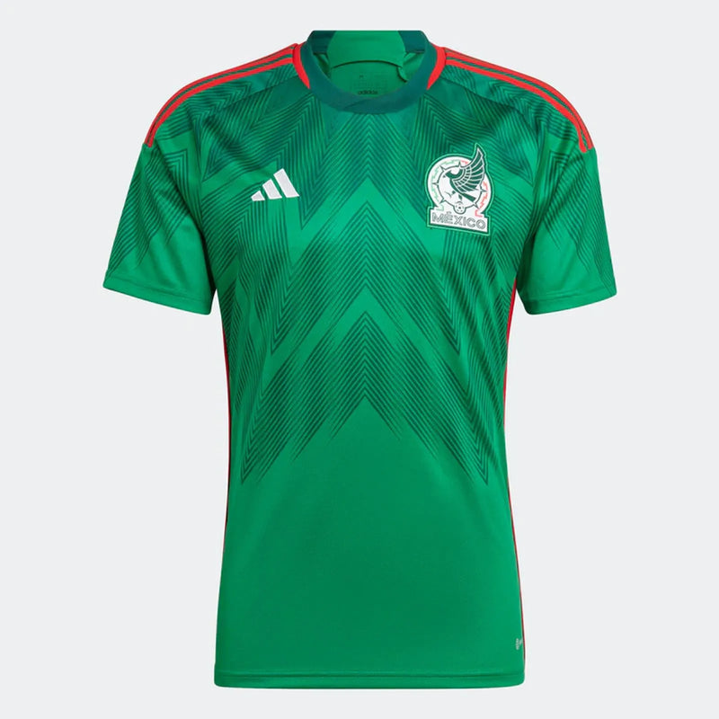 Men's Green Mexico 1st World Cup 2022 Shirt