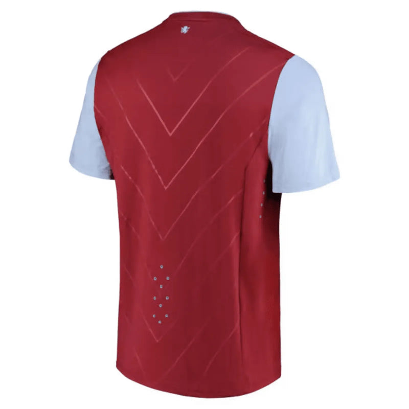 Camisa Aston Villa I 22/23 Vinho Masculina