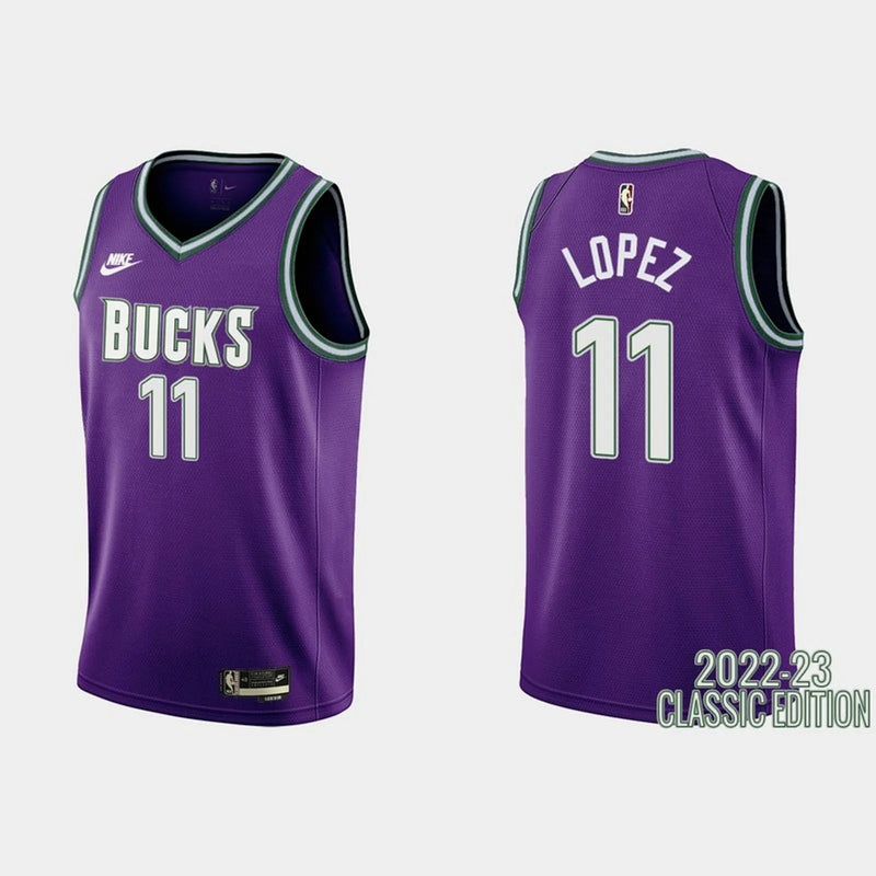 Milwaukee Bucks Swingman Classic Edition 22/23 Men's Purple Tank Top