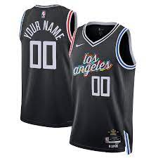 Los Angeles Clippers Swingman City Edition 22/23 Men's Black Tank Top