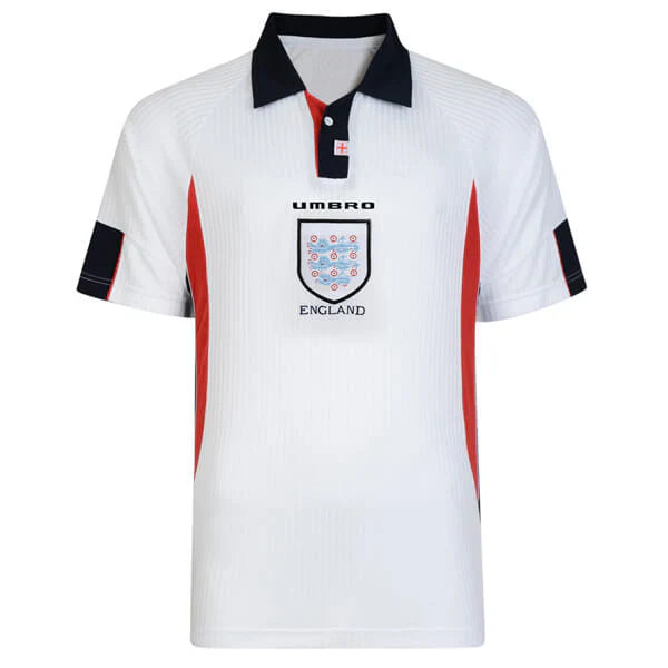 England Home 1998 1998 Retro White Men's Shirt