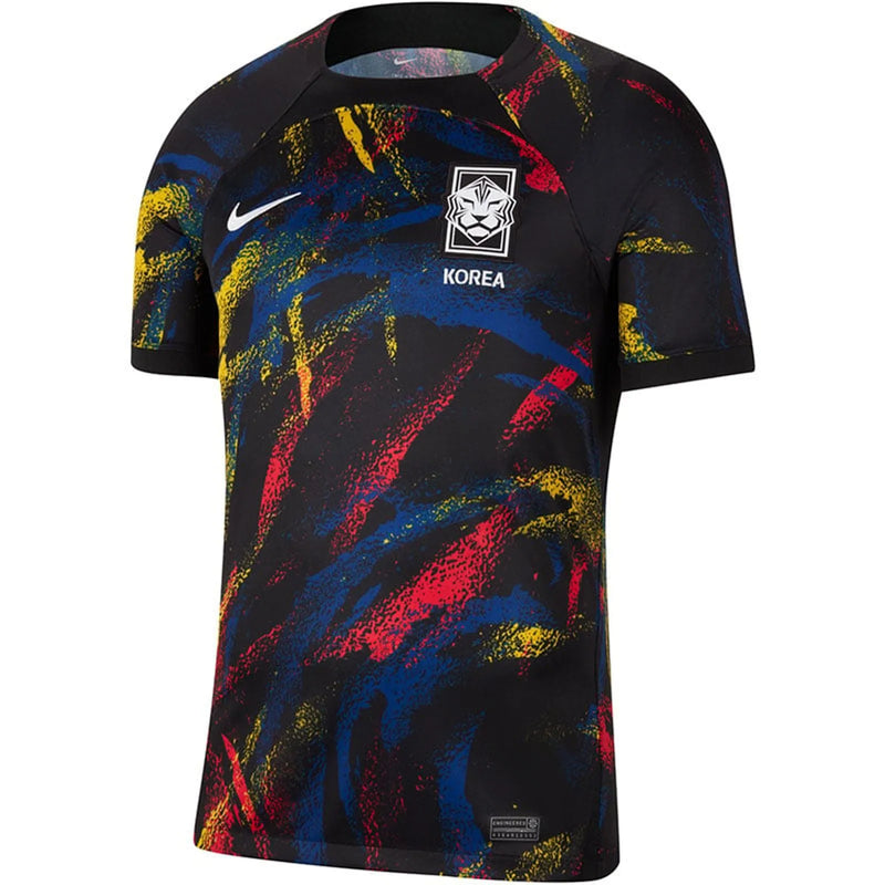 South Korea II 2022 World Cup 2022 Black Men's National Team Shirt