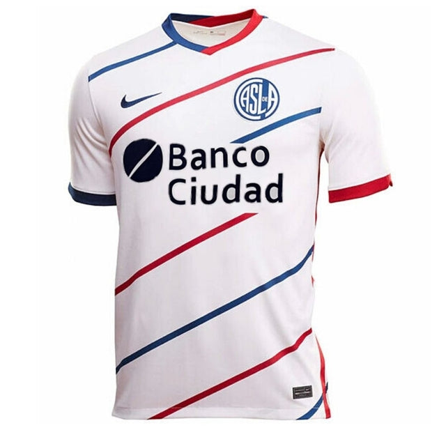 San Lorenzo I 21/22 White Men's Shirt 