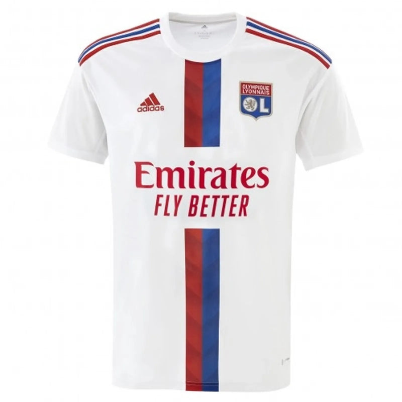 Olympique Lyon Home 22/23 White Men's Shirt