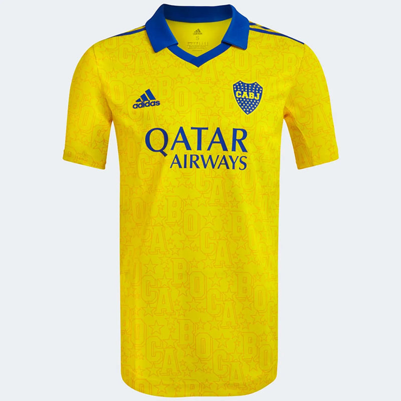 Boca Juniors III 22/23 Yellow Men's Shirt