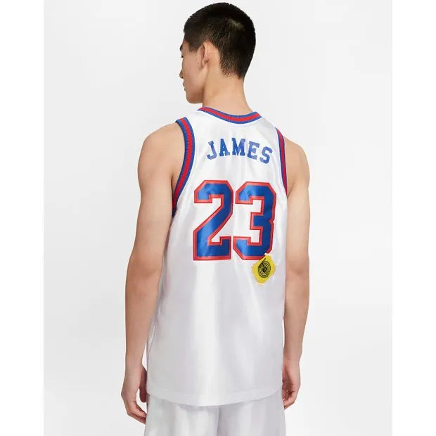 Lebron x Tune Squad Space Jam 2020 White Men's Tank Top