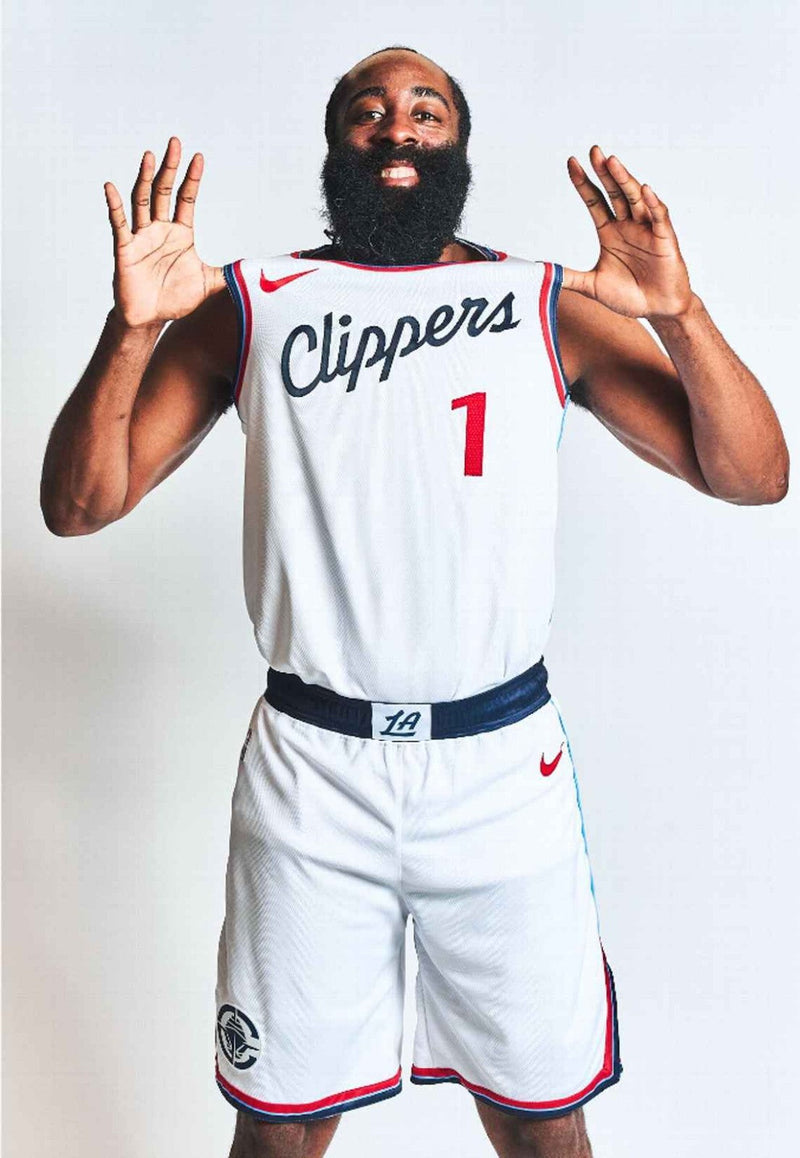 Regata Los Angeles Clippers Swingman Association Edition 24/25 Branca Masculina