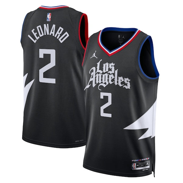 Los Angeles Clippers Swingman Statement Edition 22/23 Black Men's Tank Top