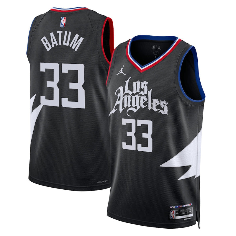 Los Angeles Clippers Swingman Statement Edition 22/23 Black Men's Tank Top