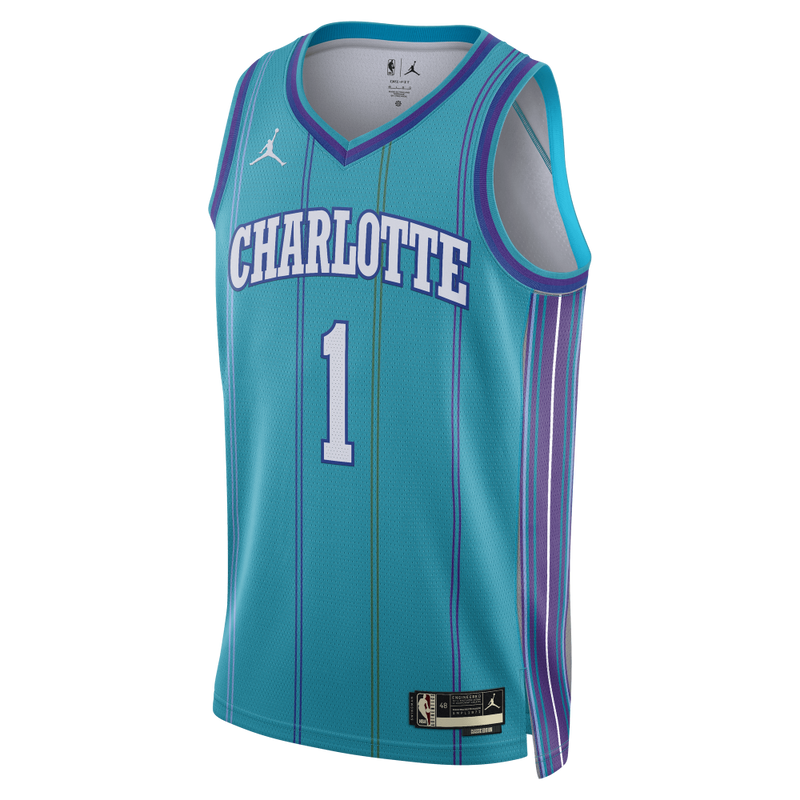 Charlotte Hornets Swingman Classic Edition 23/24 Blue Men's Tank Top 