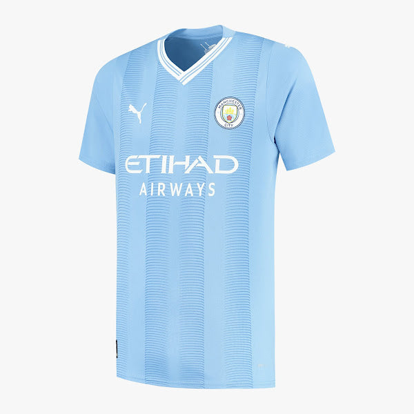 Manchester City Home 23/24 Blue Men's Shirt