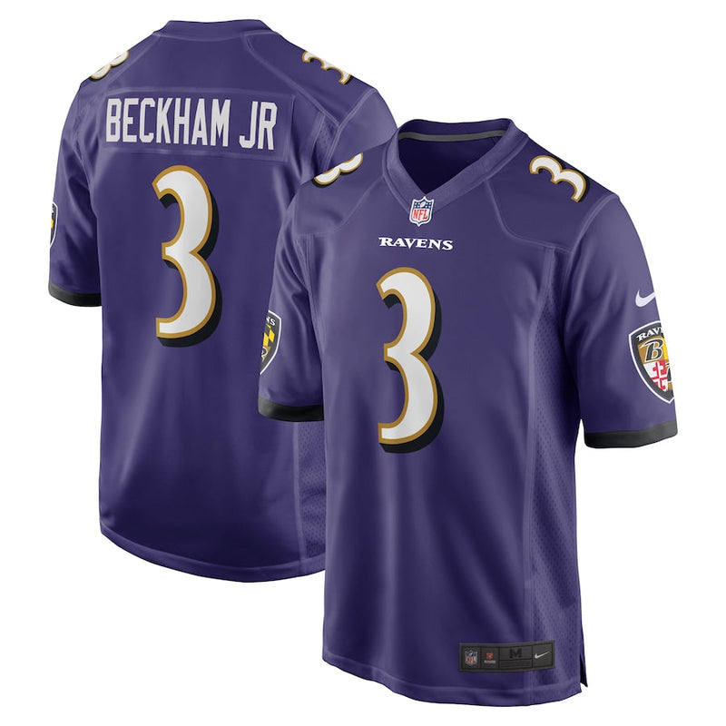 NFL Baltimore Ravens Game Jersey Purple Men's Shirt