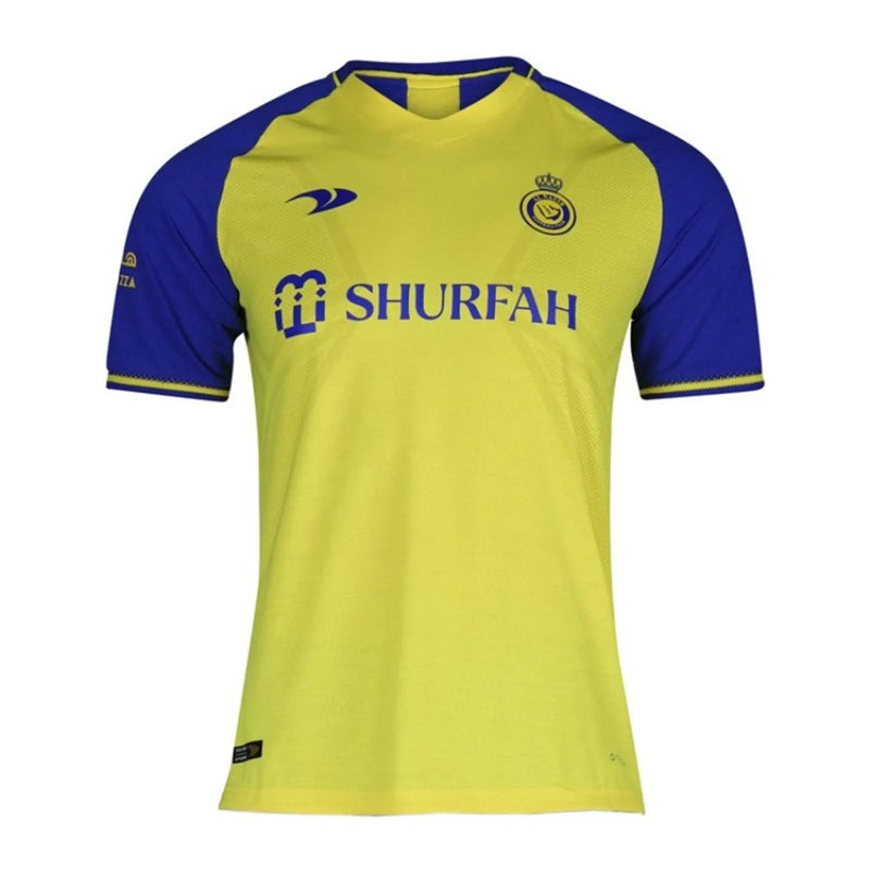 Camisa Al-Nassr I 22/23 Amarela Masculina