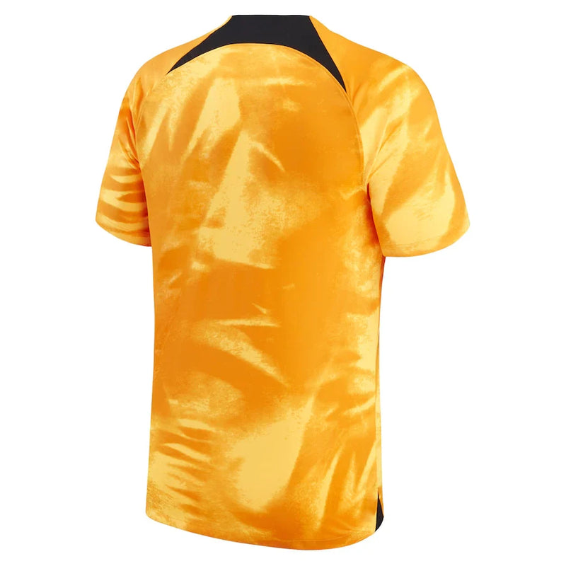 Netherlands 2022 World Cup 2022 Orange Men's National Team Shirt