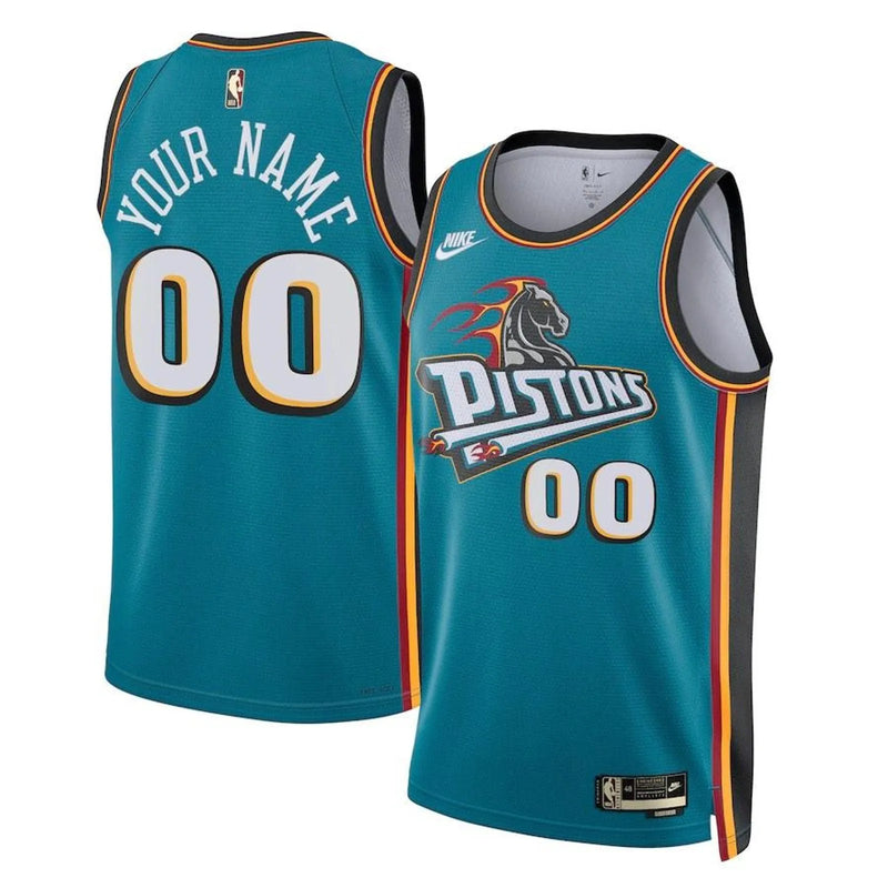 Regata Detroit Pistons Swingman Classic Edition 22/23 Verde Masculina