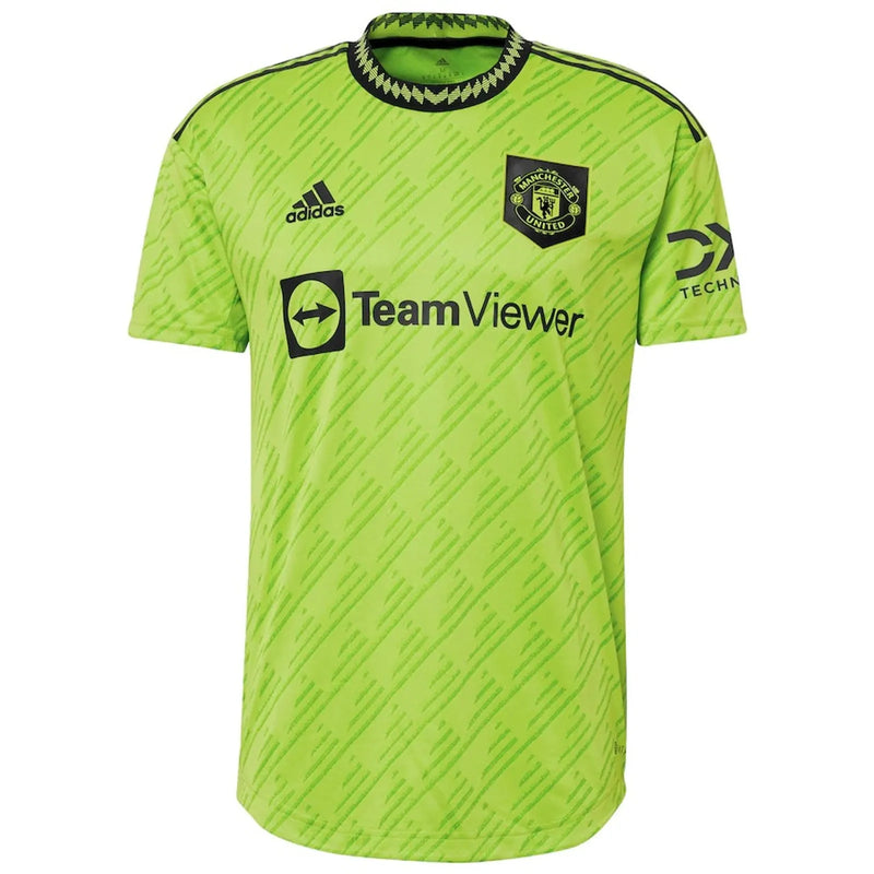 Manchester United III 22/23 Men's Green Shirt