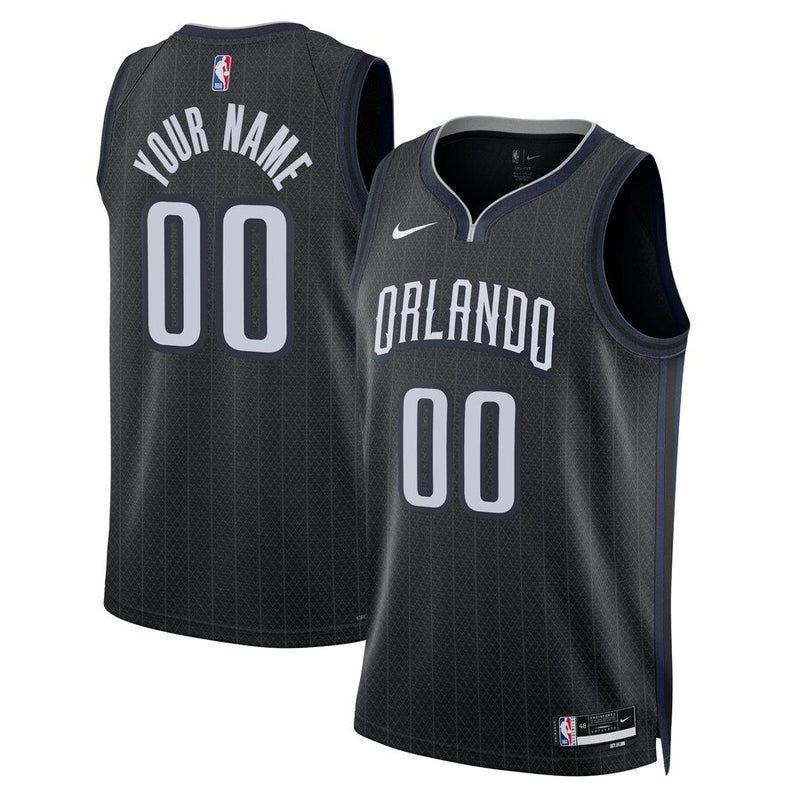 Orlando Magic Swingman City Edition 22/23 Men's Black Tank Top